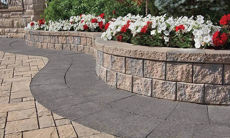 RETAINING & GARDEN WALLS