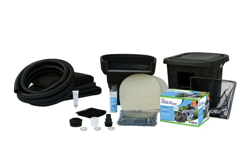 PONDS AND WATER FEATURES