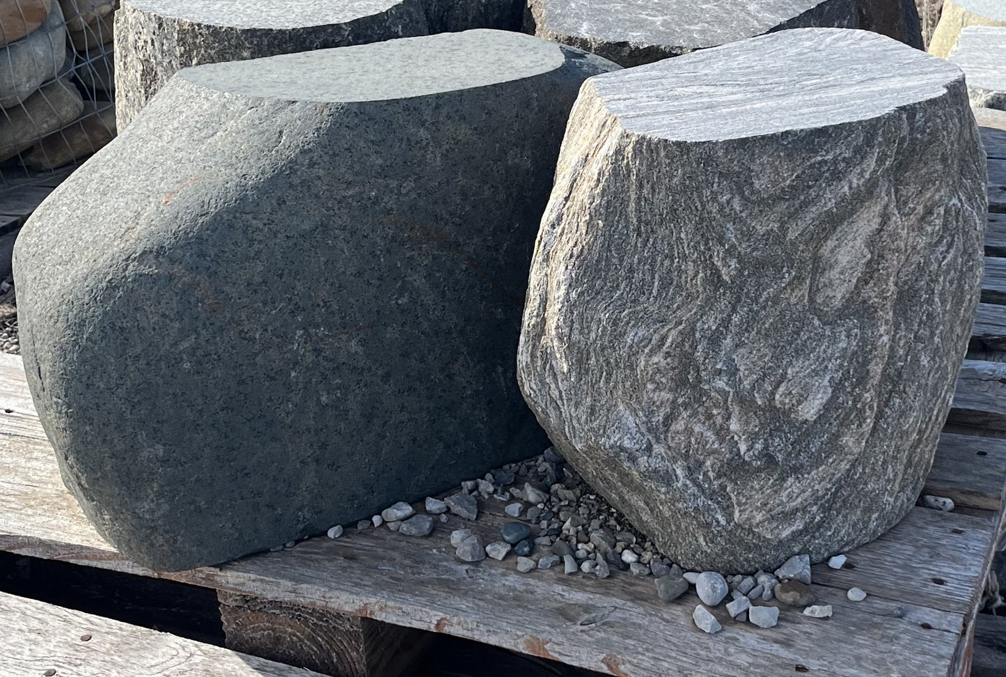 GRANITE STOOL