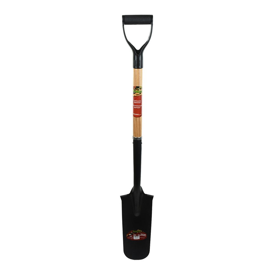 44" TRACK SHOVEL