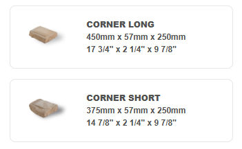 RIVERCREST WALL COASTAL CORNER UNIT