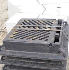 FRAME & GRATE FOR 42" & 48" CATCH BASIN