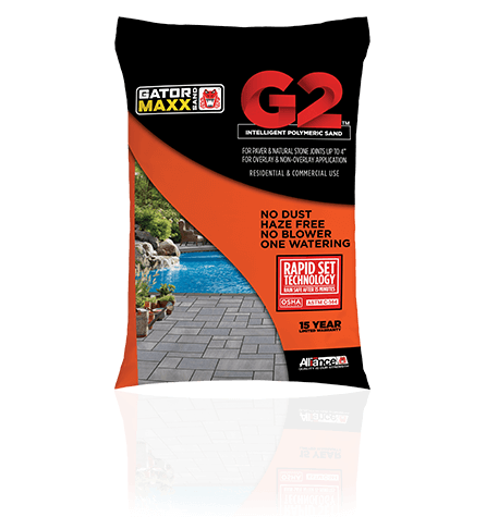 GATOR MAXX G2 BLACK DIAMOND POLYMERIC SAND