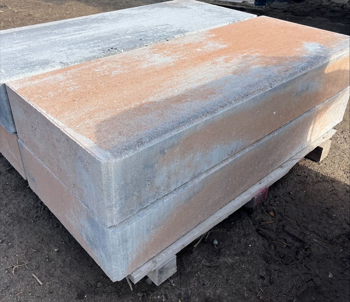 SIENASTONE SMOOTH STEP 48" CLIFFSIDE GREY