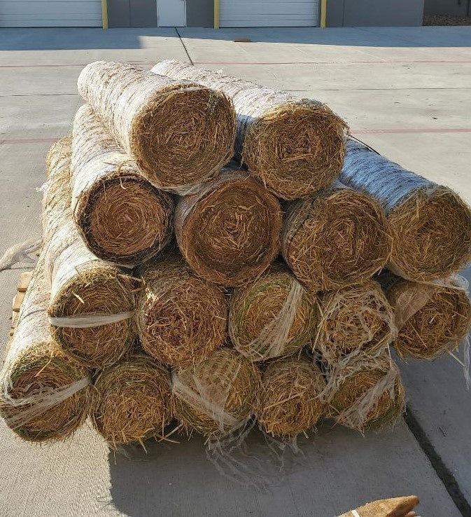 STRAW/COCONUT EROSION CONTROL BLANKET