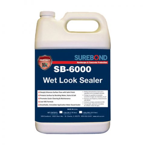 SB-6000 WET LOOK SEALER