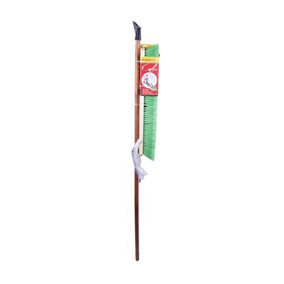PUSH BROOM HARD & SOFT BRISTLE 24"