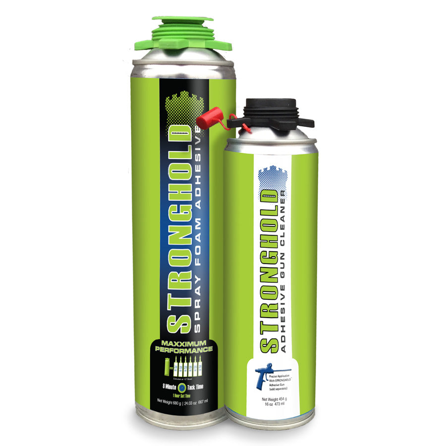 STRONGHOLD FOAM GLUE ADHESIVE