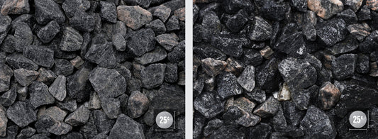 BAGGED BLACK GRANITE 18 KG