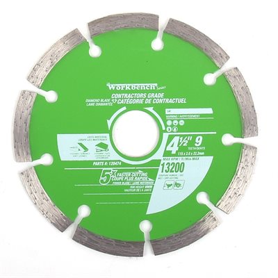 4 1/2 DIAMOND CONCRETE WHEEL