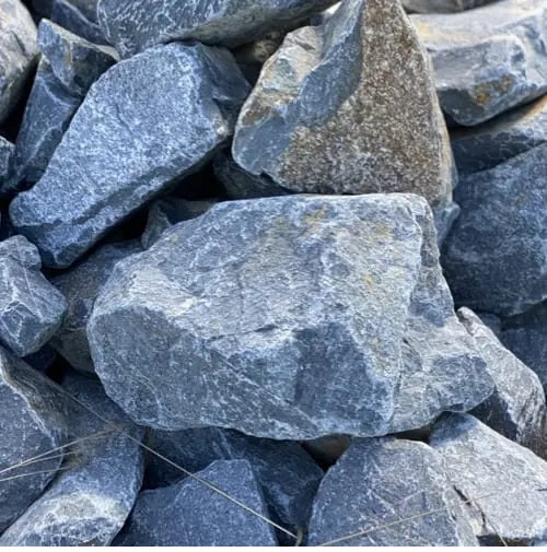 STEEL BLUE MARBLE BOULDERS