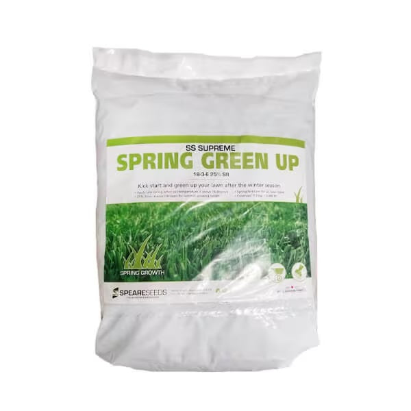 SPRING GREEN UP 7.5KG FERTILZER 18-3-6