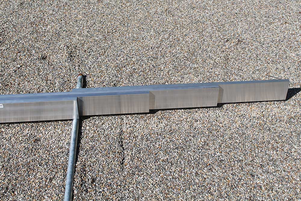 ALUMINUM SCREED BOARD KIT - 4 PIECE