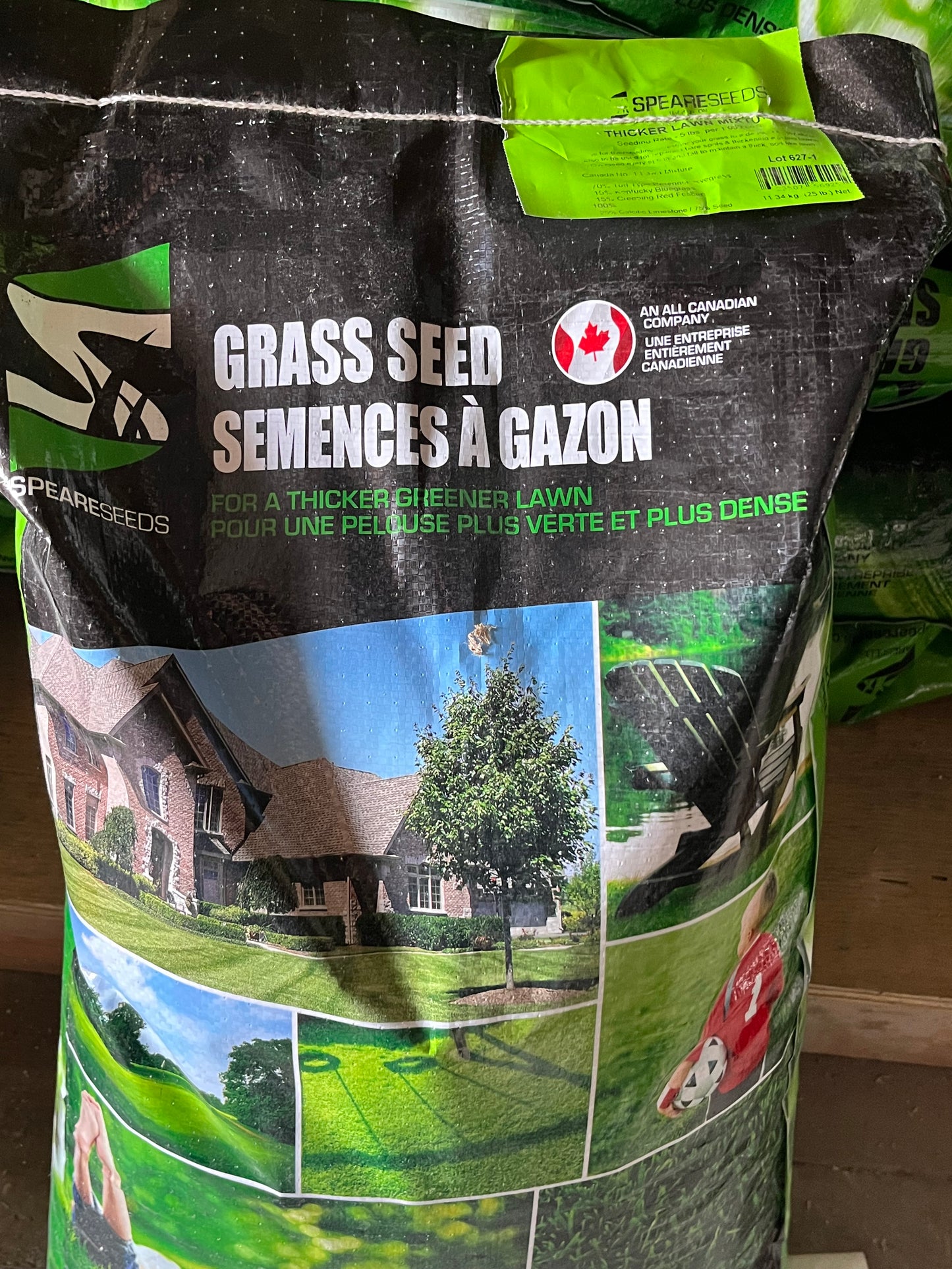 THICKER LAWN PREMIUM OVERSEED 55LB(25KG)