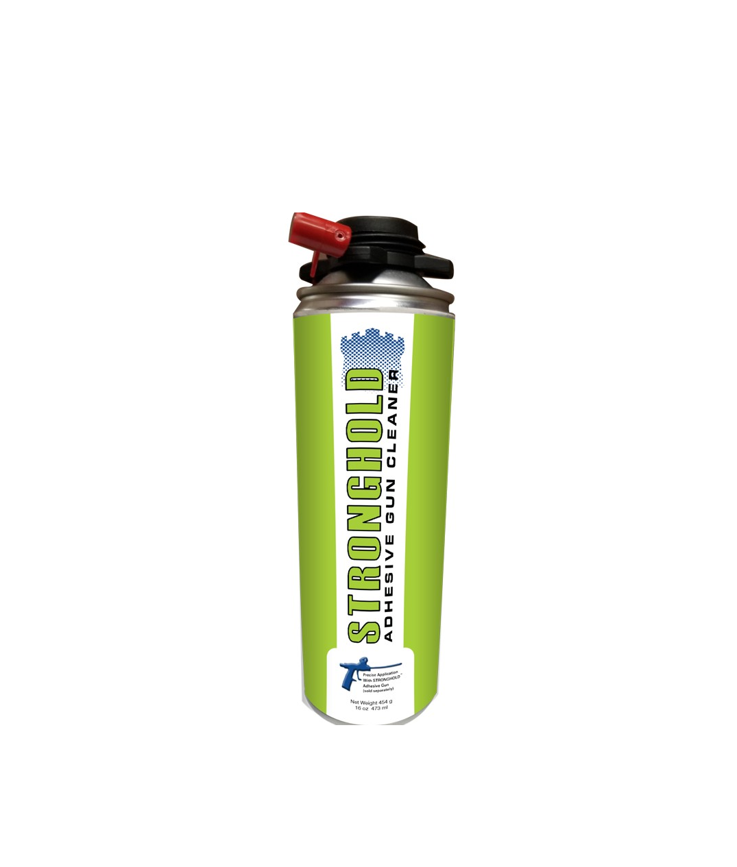 STRONGHOLD CLEANER FOR ADHESIVE FOAM GUN