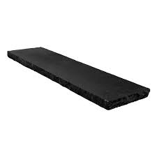 KOTA BLACK COPING 12"X48"X2" RF1S