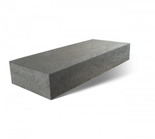 SIENASTONE SMOOTH STEP 72" GRANITE BLEND