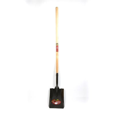 SQUARE SHOVEL - 48" HANDLE