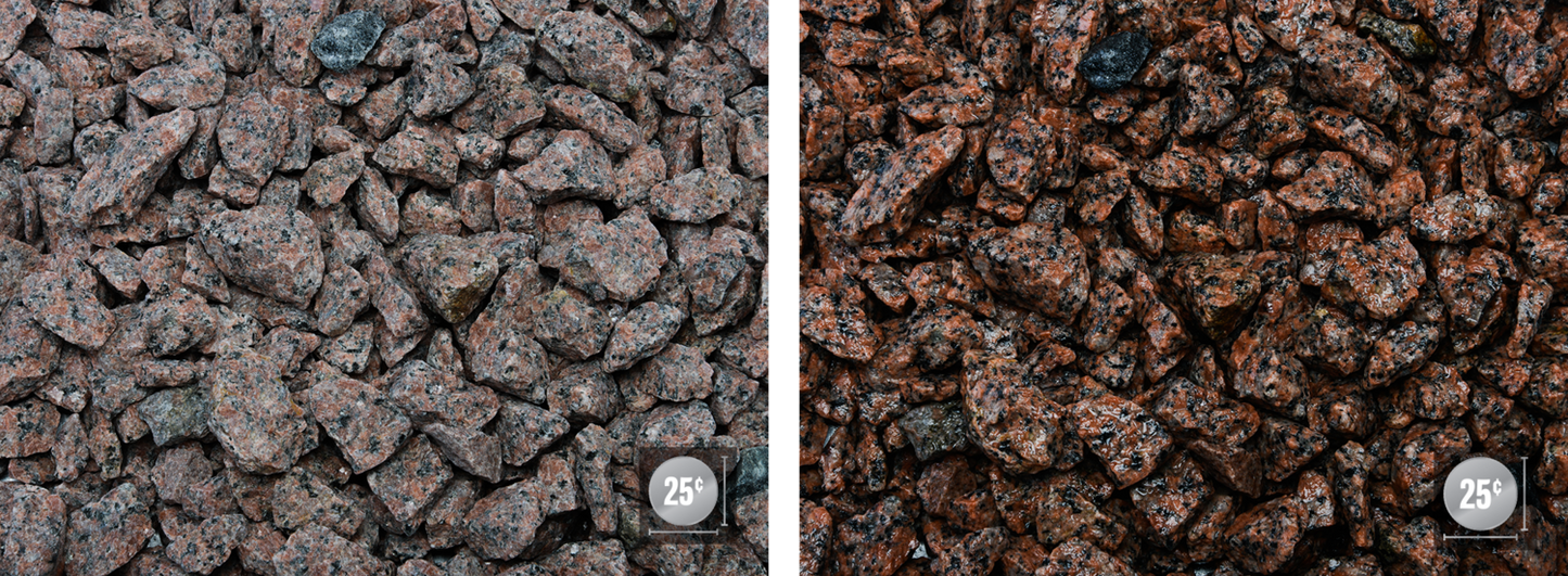BAGGED RED GRANITE 18KG
