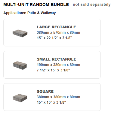 BEACON HILL FLAGSTONE GRANITE FUSION 80MM