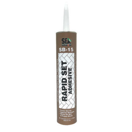 RAPID SET ADHESIVE 10 OZ SB-15 GLUE