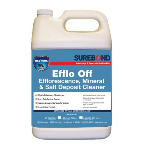 EFFLO OFF PAVER CLEANER/WASH
