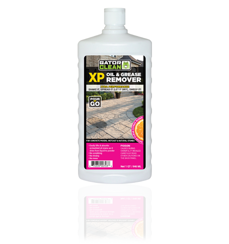 GATOR OIL & GREASE REMOVER CLEANER