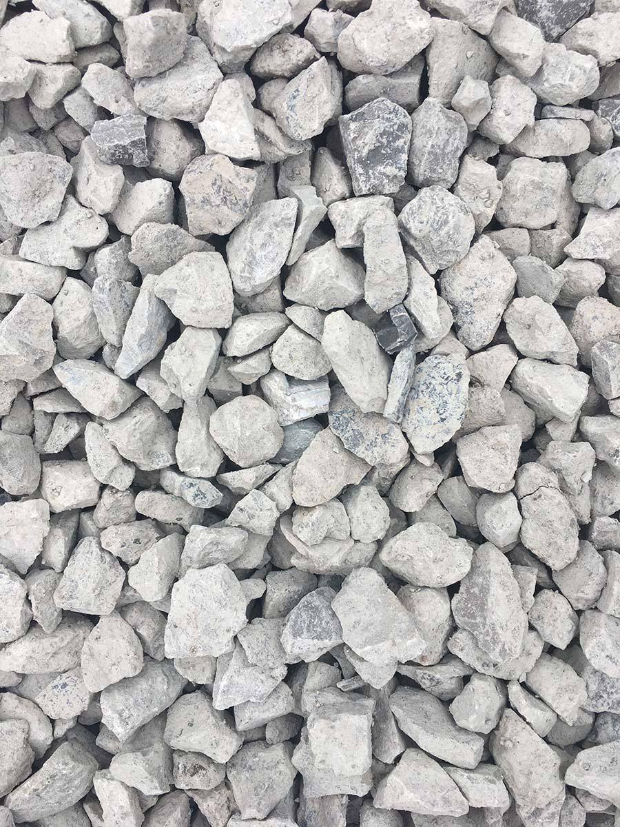 BAGGED 3/4 CLEAR STONE 18KG