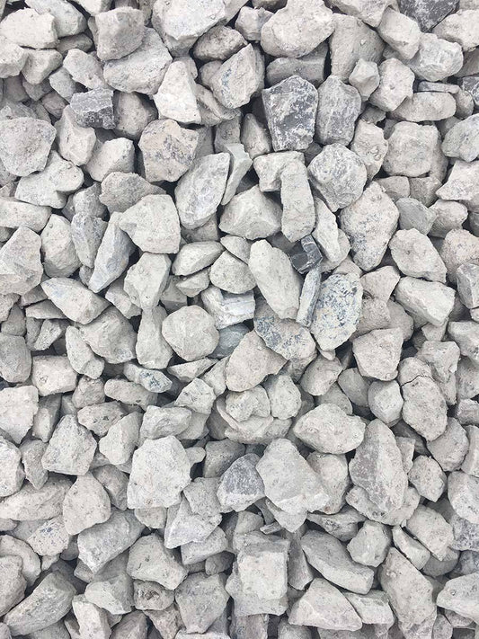 BAGGED 3/4 CLEAR STONE 18KG