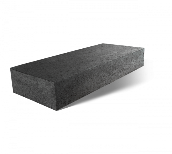 SIENASTONE SMOOTH STEP 48" CHARCOAL