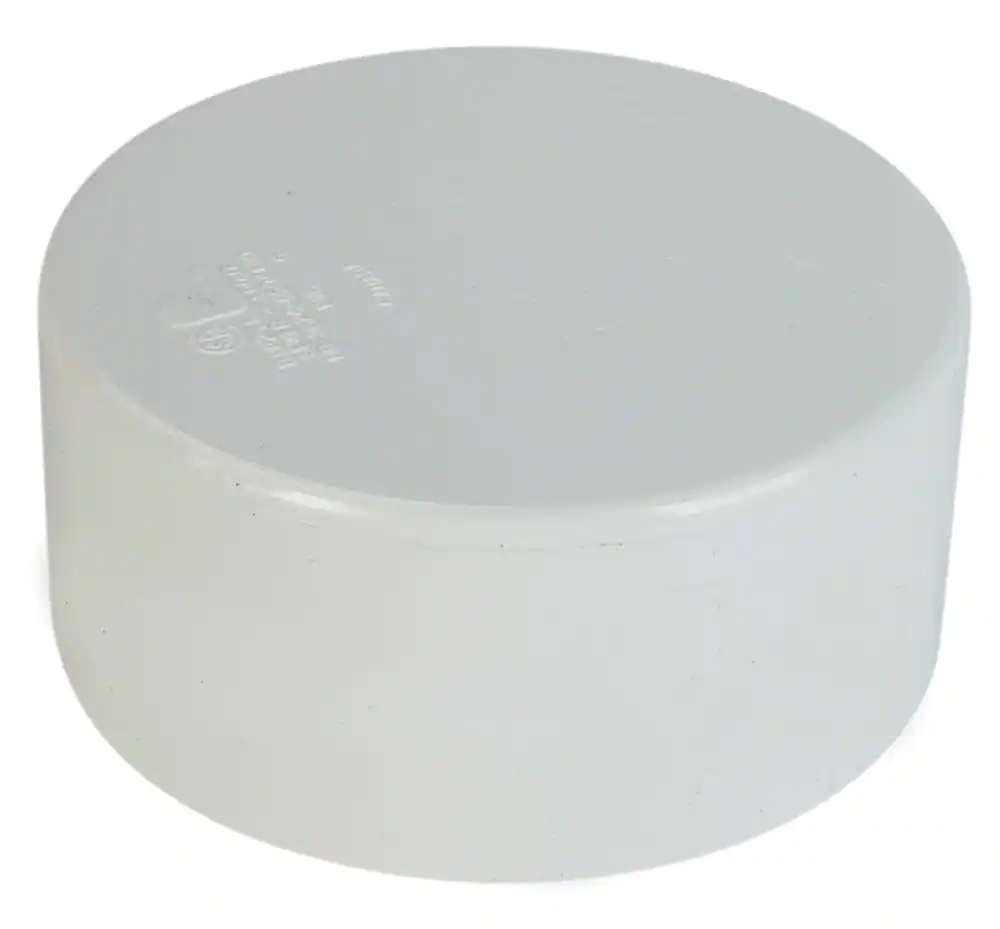 3" END CAP SEPTIC FITTING