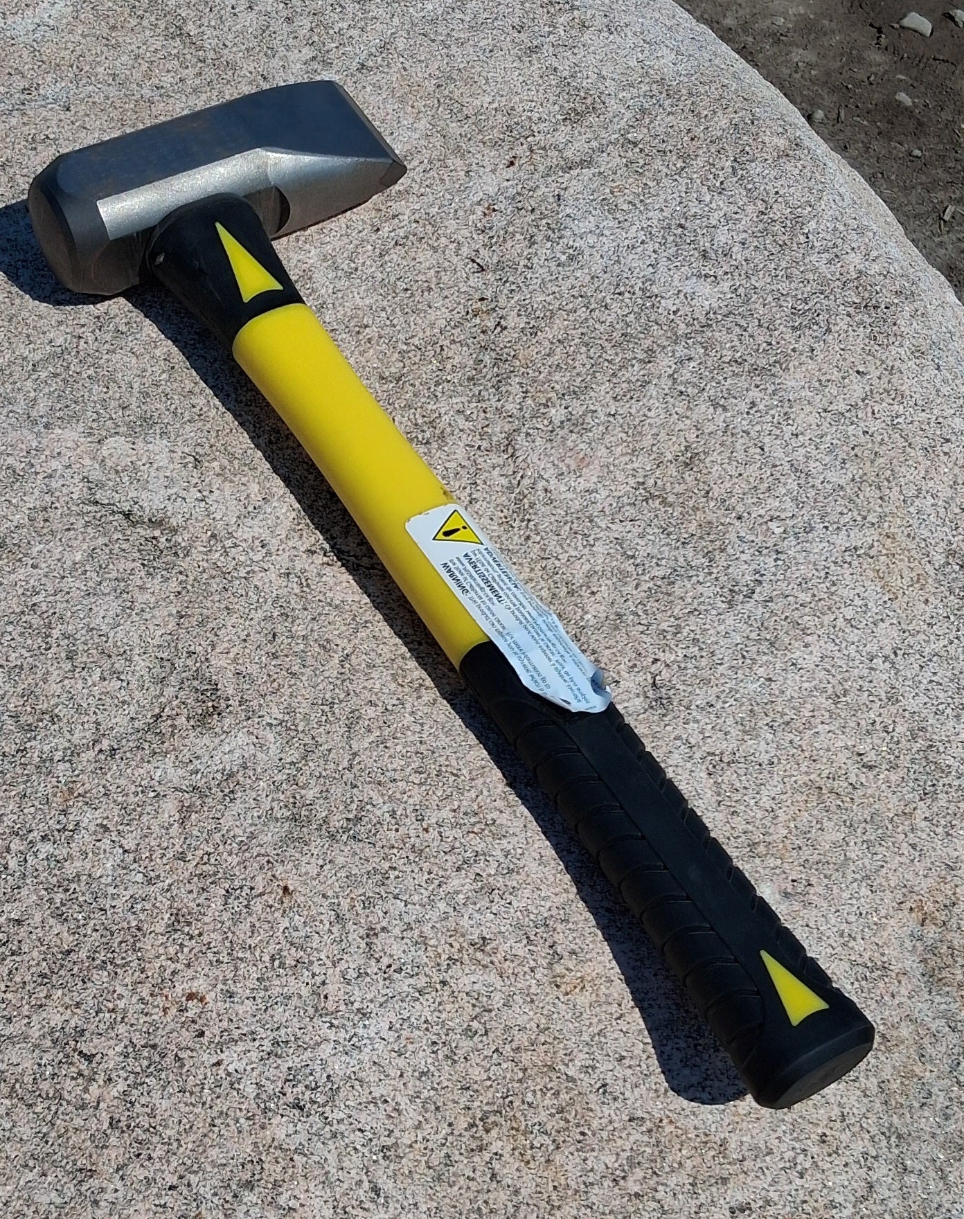 4 LB CARBIDE STONE BUSTER VERTICIAL