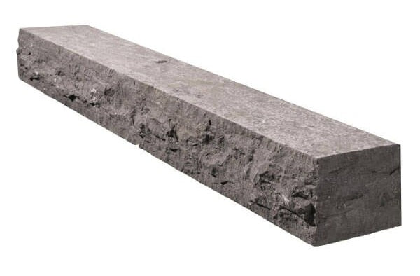 KERB/RISER SILVER GREY/ANTIQUE BLACK 7"X31"