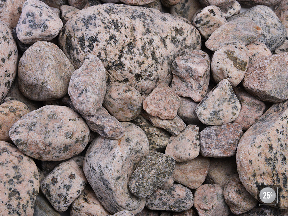 PETAL PINK RIVER ROCK 3"-6"