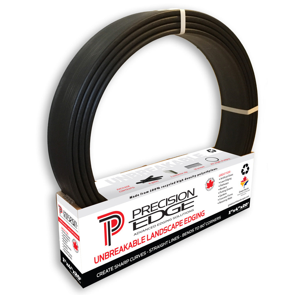 PRECISION LANDSCAPE EDGE 20' RETAIL PACK