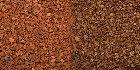 BAGGED BRICK CHIPS 1/4"-1/2" 18KG