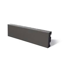 U-CARA PITCHED SMOOTH FASCIA 6" DARK CHARCOAL