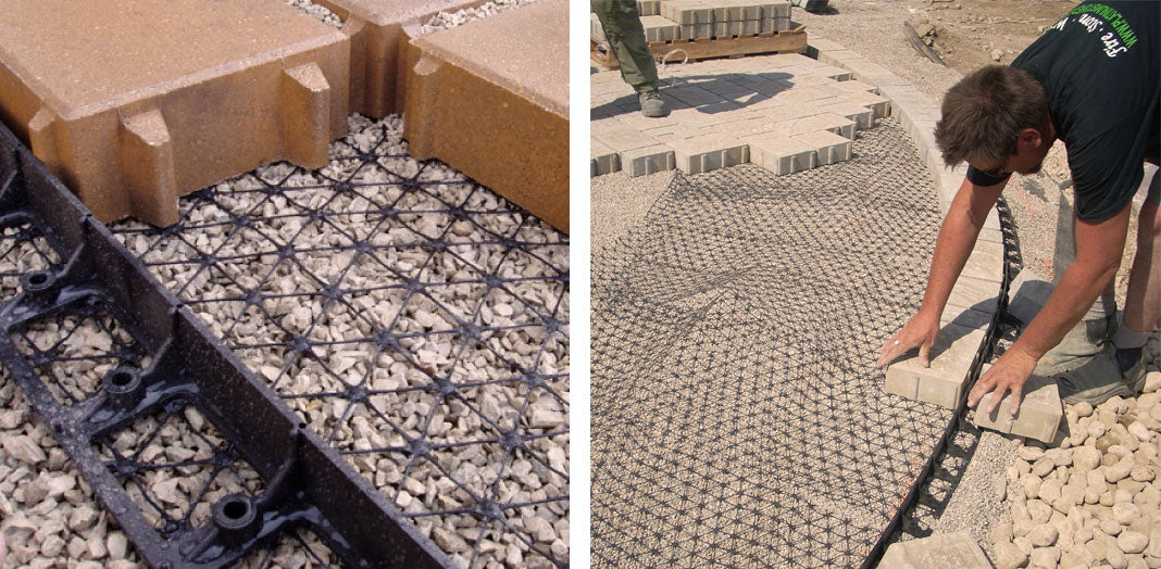 PERMEDGE 8' PERMEABLE PAVER EDGING