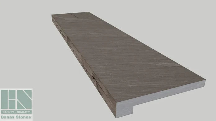 SLATE GREY COPING 12"X48"X2" RF1S