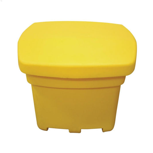 YELLOW SALT BIN