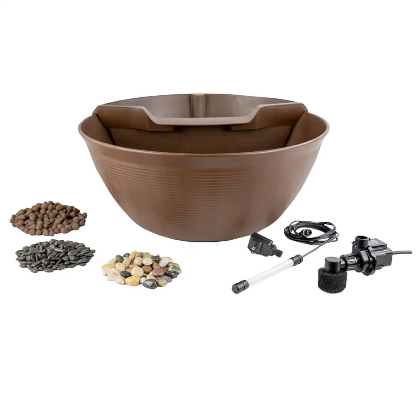 AQUAGARDEN MINI POND KIT - MOCHA