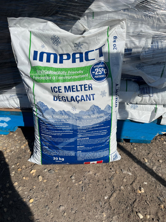 20 KG BAGGED TREATED ICE MELT (Pet Friendly)