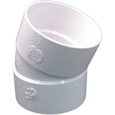 3" 22.5 ELBOW SEPTIC FITTING