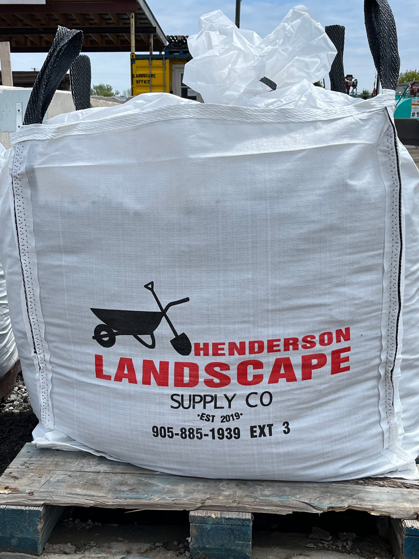 CUBIC YARD BAG (EMPTY)