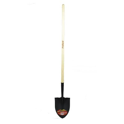 47-1/4" ROUND POINTED SHOVEL