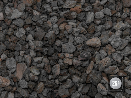 BAGGED BEECHWOOD PEBBLES 1/2" - 1" 18KG