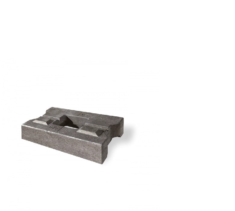 PISA SMOOTH STANDARD/CORNER CHARCOAL