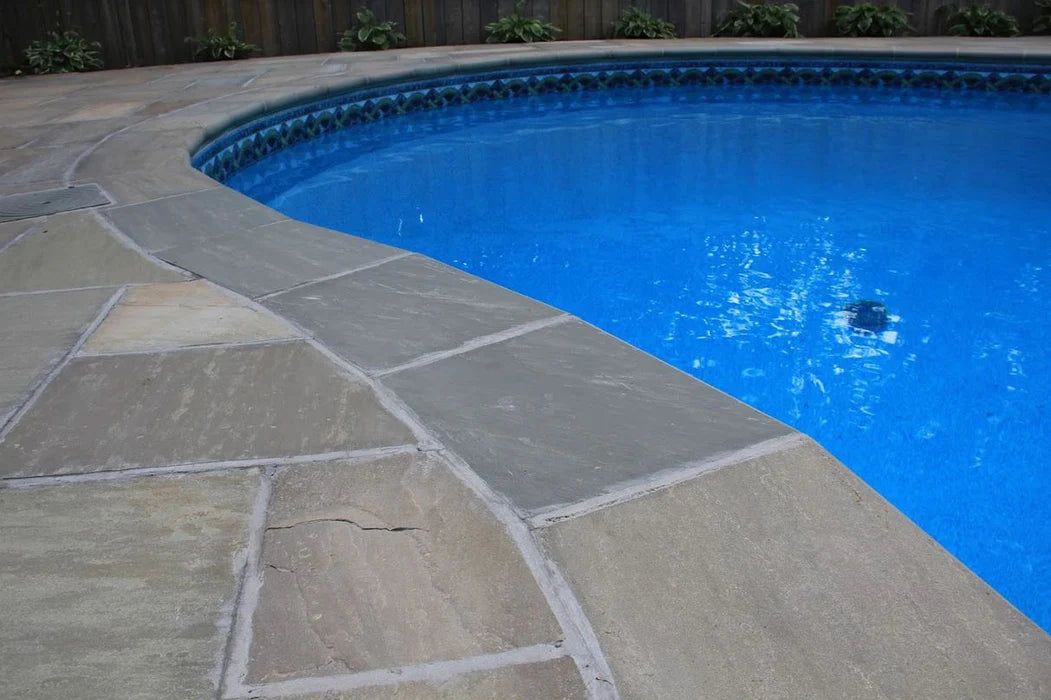 SLATE GREY BULLNOSE COPING 12"X48"X2" RF1S