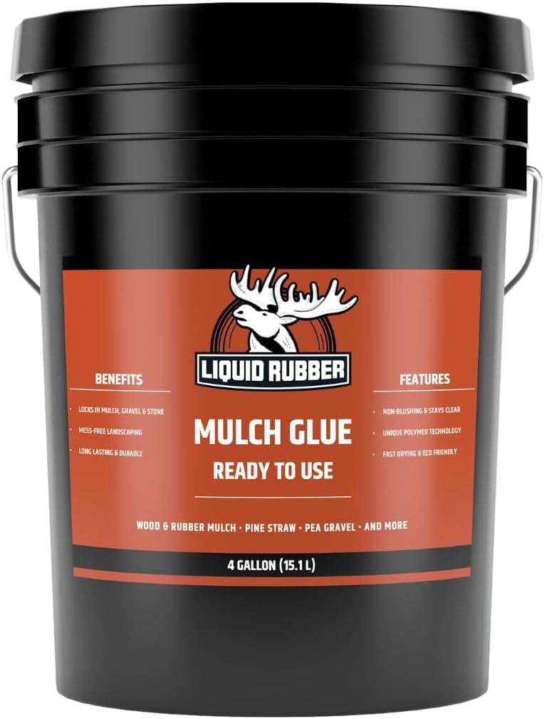MULCH GLUE - 4 GALLON