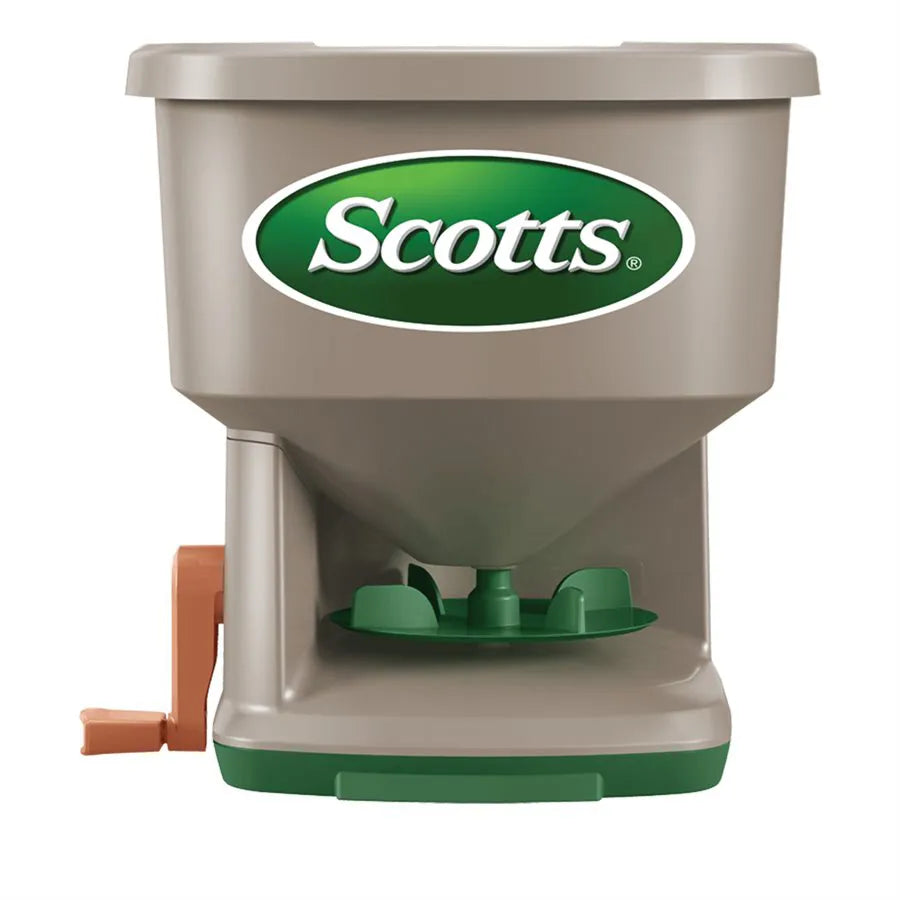 SCOTTS HANDHELD SEED/SALT SPREADER